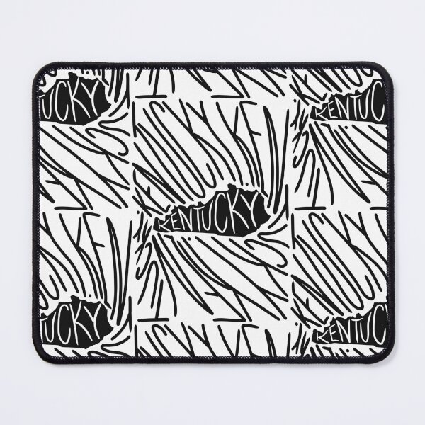 Item preview, Kentucky State - KY Map and Flag - Black and White - Typography USA America State Kentuckian designed and sold by Ranggasme.