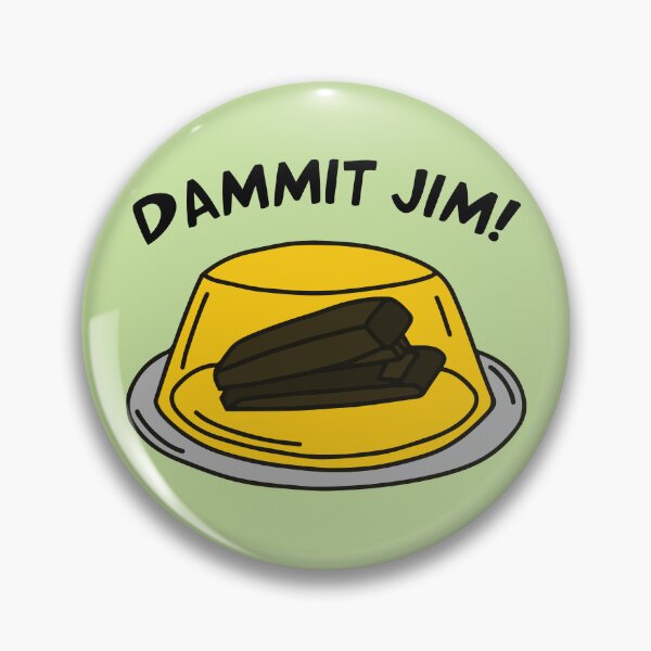 Item preview, Dammit Jim - Stapler In The Jello  designed and sold by Fanverse Merchandise.