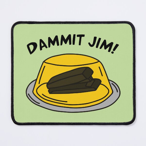Item preview, Dammit Jim - Stapler In The Jello  designed and sold by Fanverse Merchandise.