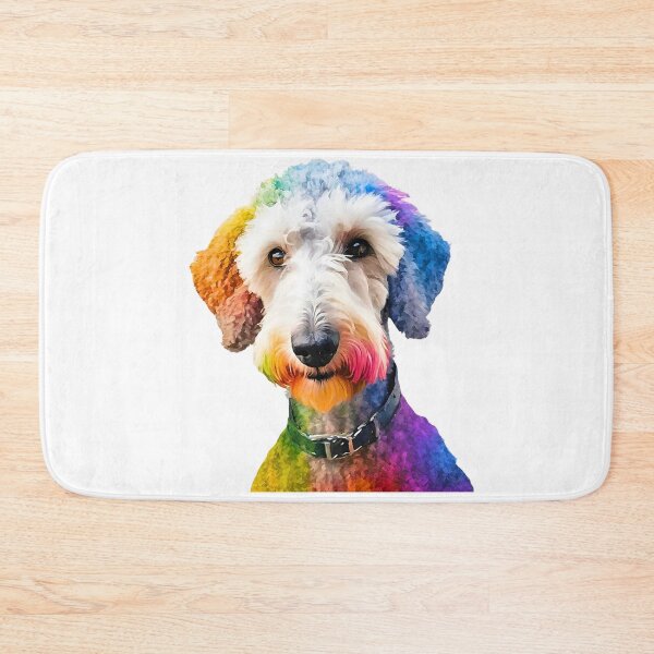Item preview, Pop-Art Bedlington Terrier Impressionism  designed and sold by Fredster1966.