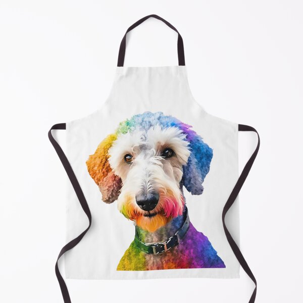 Item preview, Pop-Art Bedlington Terrier Impressionism designed and sold by Fredster1966.