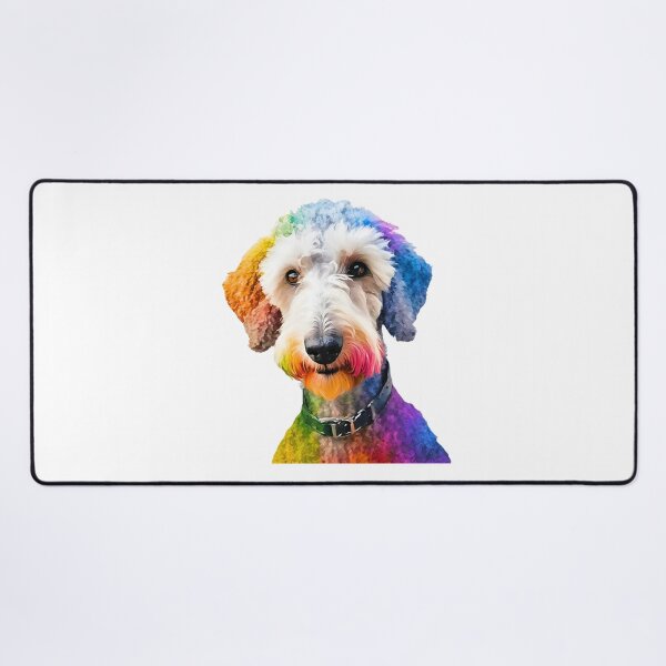 Item preview, Pop-Art Bedlington Terrier Impressionism designed and sold by Fredster1966.