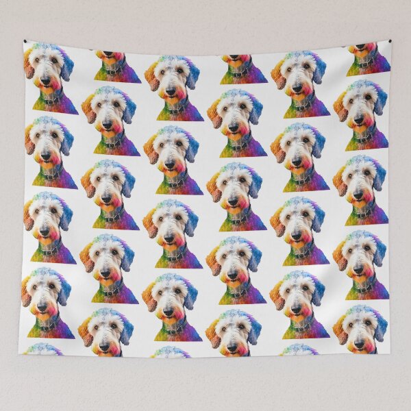 Item preview, Pop-Art Bedlington Terrier Impressionism  designed and sold by Fredster1966.