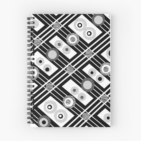 Item preview, Black-white pattern creation  designed and sold by Shirley cute art .