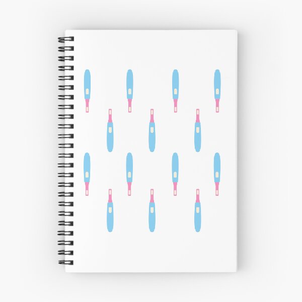 Item preview, Pregnancy test sticker set for journal and calendar designed and sold by Lady-Frost.