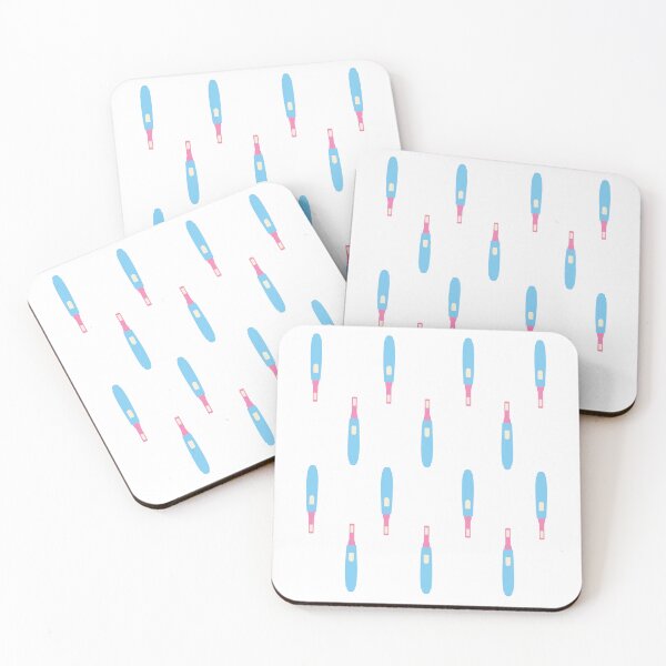 Item preview, Pregnancy test sticker set for journal and calendar designed and sold by Lady-Frost.