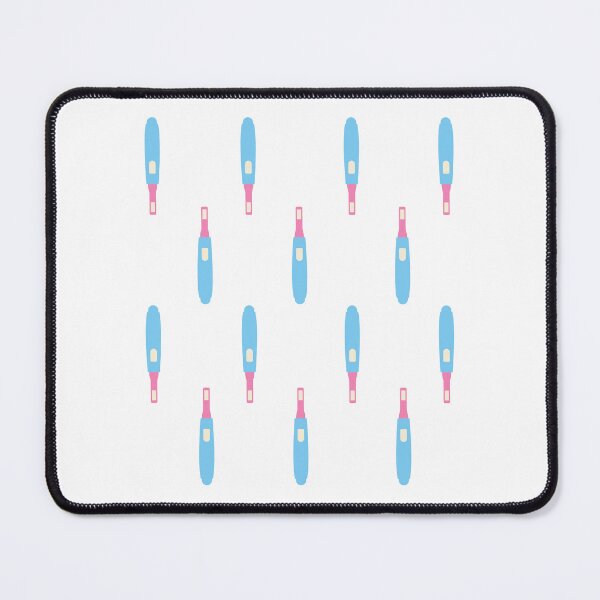 Item preview, Pregnancy test sticker set for journal and calendar designed and sold by Lady-Frost.