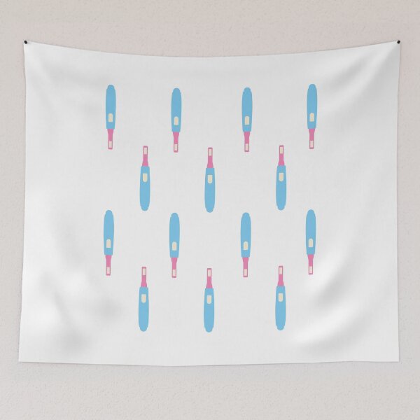 Item preview, Pregnancy test sticker set for journal and calendar designed and sold by Lady-Frost.