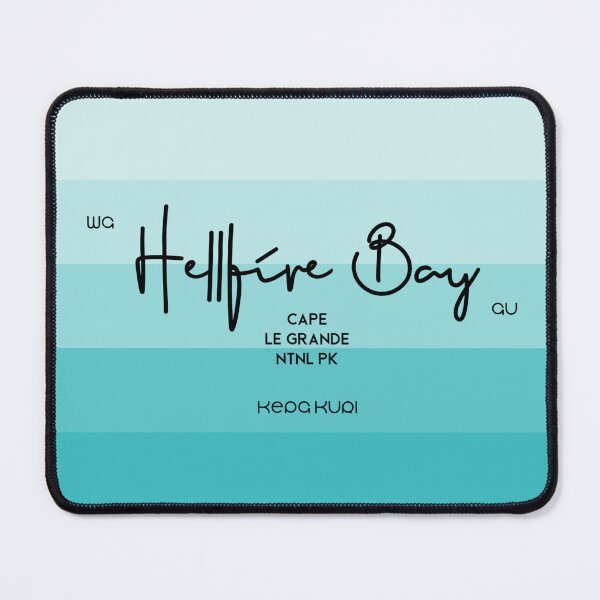 Item preview, Hellfire Bay, Cape Le Grande National Park, Esperance (Kepa Kurl), Wudjari Country, WA designed and sold by Corinne Alexa Jackson.
