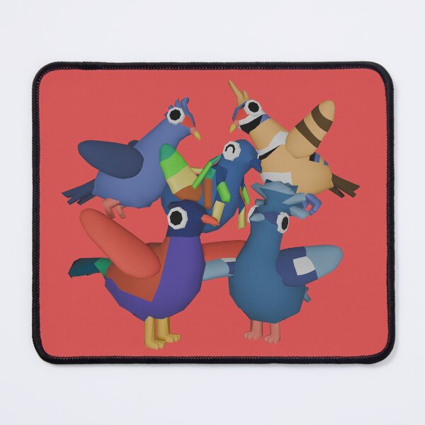 Item preview, Selfie de palomas salvajes designed and sold by Poly Simplified.
