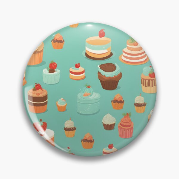 Item preview, Pies and cakes pattern designed and sold by Working-Woman.