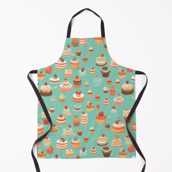 Item preview, Pies and cakes pattern designed and sold by Working-Woman.