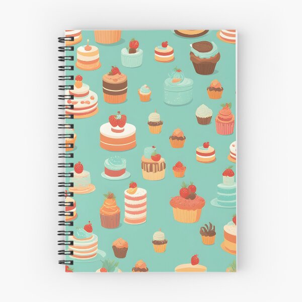 Item preview, Pies and cakes pattern designed and sold by Working-Woman.