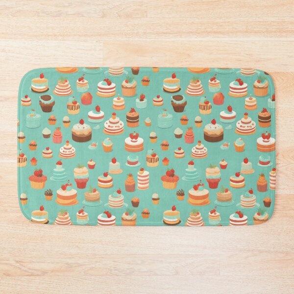 Item preview, Pies and cakes pattern designed and sold by Working-Woman.