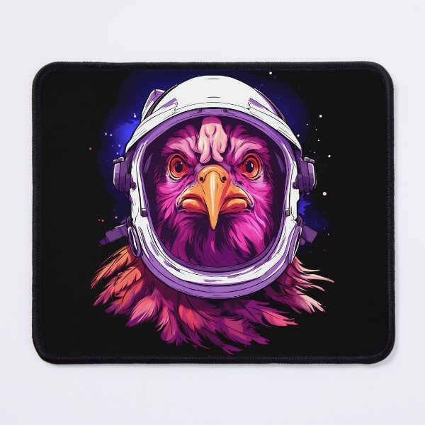 Item preview, Chicken astronaut designed and sold by DerSenat.