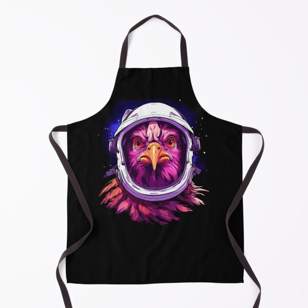 Item preview, Chicken astronaut designed and sold by DerSenat.