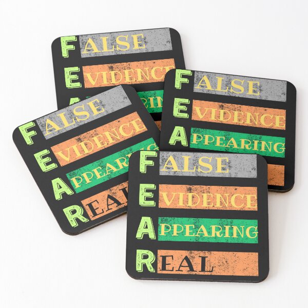 Item preview, Fear False Evidence Appearing Real designed and sold by Expressiveess1.