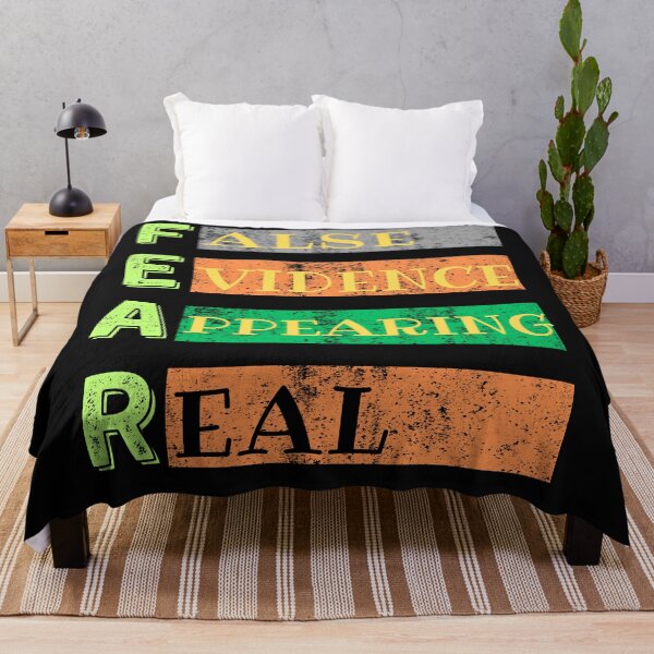 Item preview, Fear False Evidence Appearing Real designed and sold by Expressiveess1.