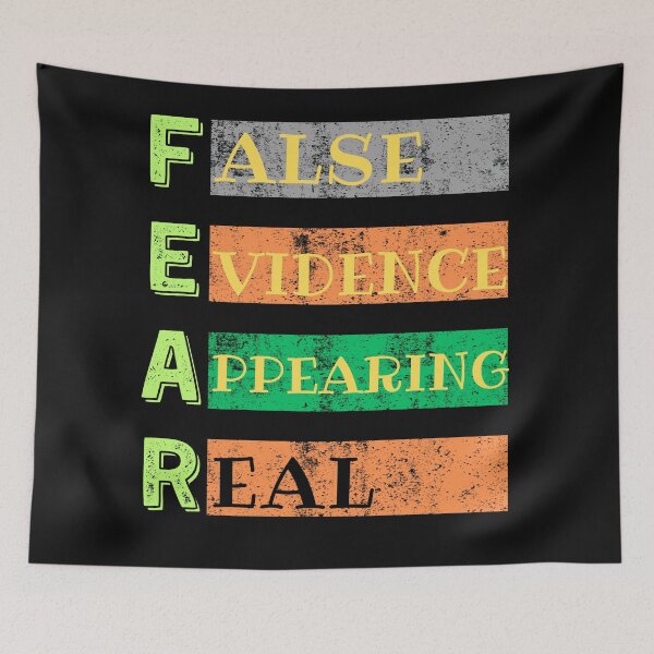 Item preview, Fear False Evidence Appearing Real designed and sold by Expressiveess1.