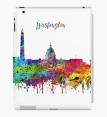 Washington, Washington skyline iPad Case/Skin