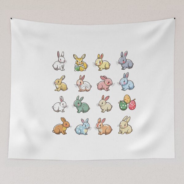 Item preview, rabbit : rabit Breeds (E4) : Bunny : Cony designed and sold by echooche.