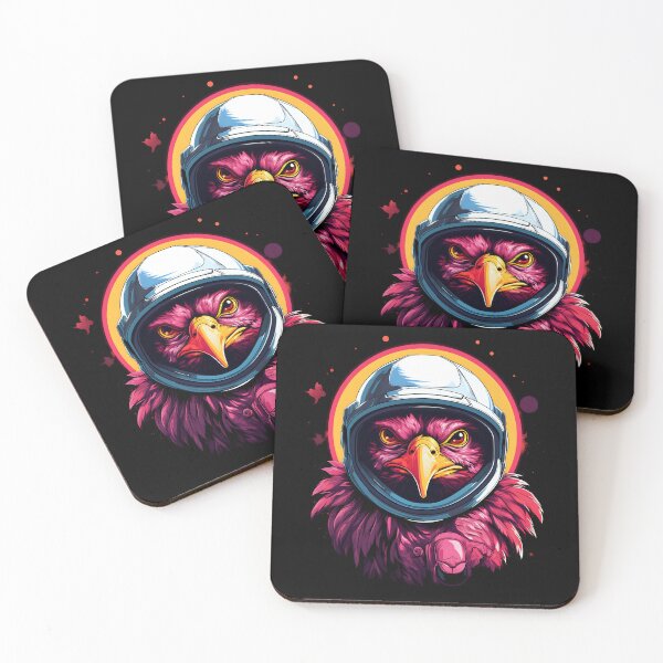 Item preview, Chicken astronaut designed and sold by DerSenat.