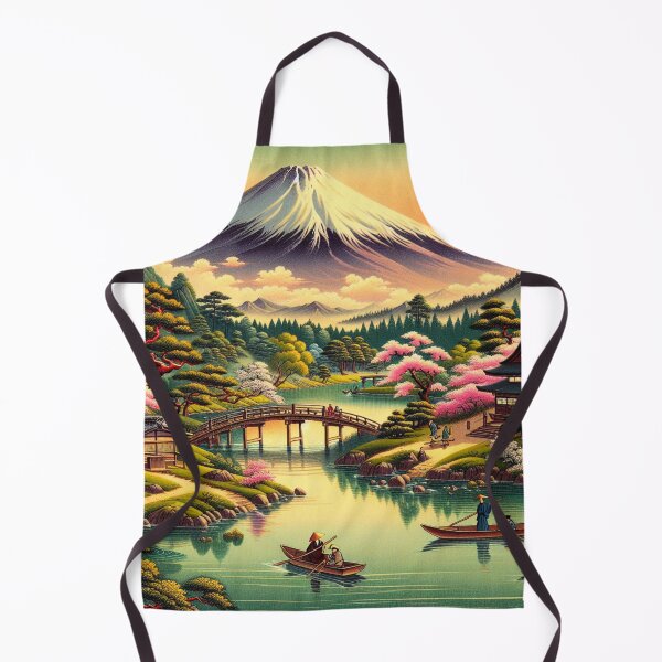 Item preview, Japanese Countryside Mt. Fuji designed and sold by HippieFarms11.