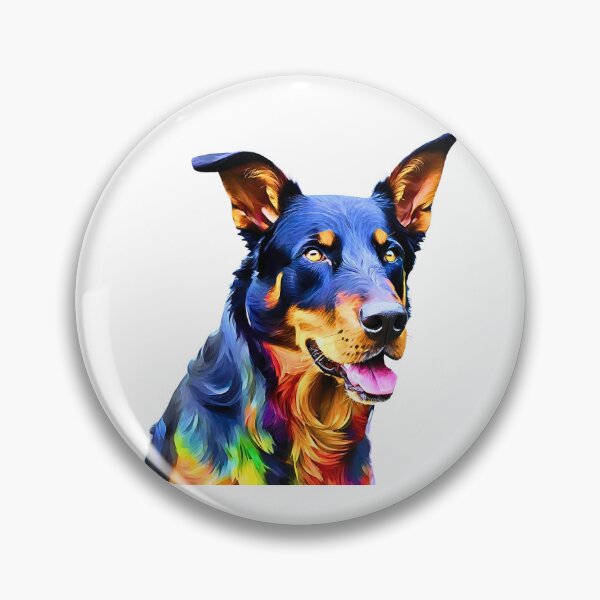Item preview, Pop-Art Beauceron Impressionism  designed and sold by Fredster1966.