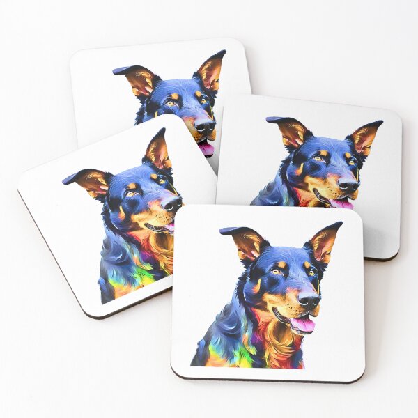 Item preview, Pop-Art Beauceron Impressionism  designed and sold by Fredster1966.