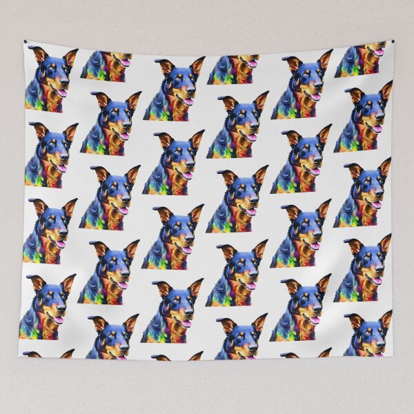Item preview, Pop-Art Beauceron Impressionism  designed and sold by Fredster1966.