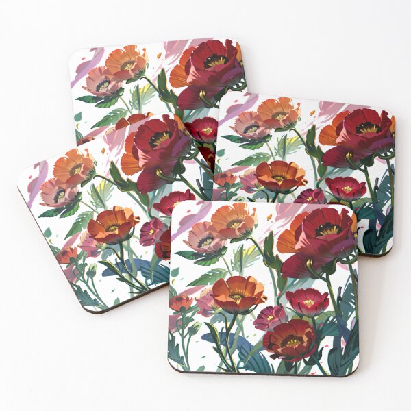 Item preview, Poppies designed and sold by Glenbobagins.