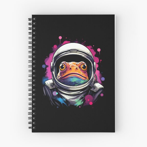 Item preview, Frog astronaut designed and sold by DerSenat.