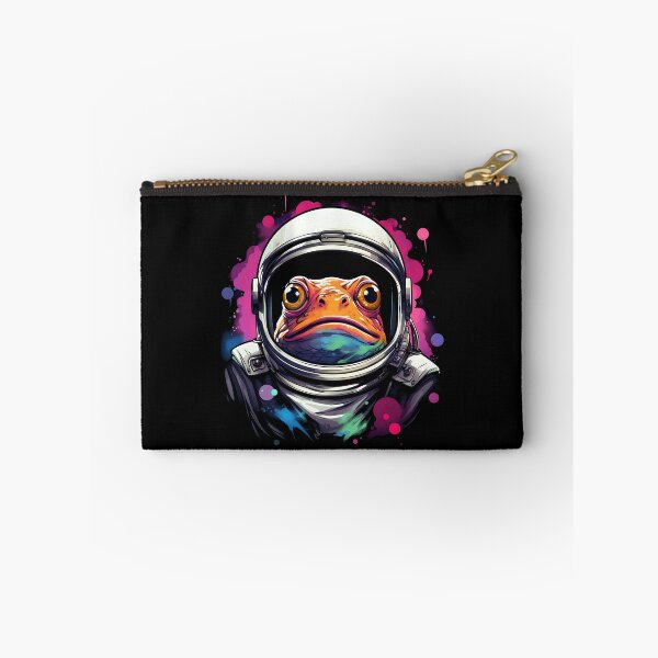 Item preview, Frog astronaut designed and sold by DerSenat.