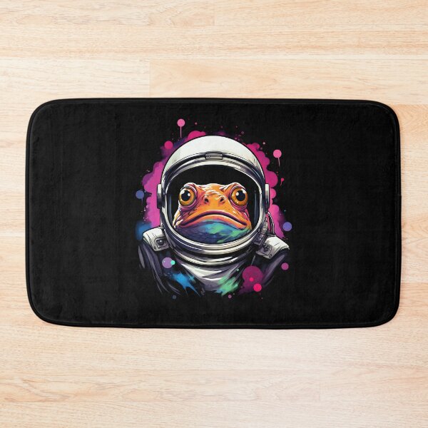Item preview, Frog astronaut designed and sold by DerSenat.