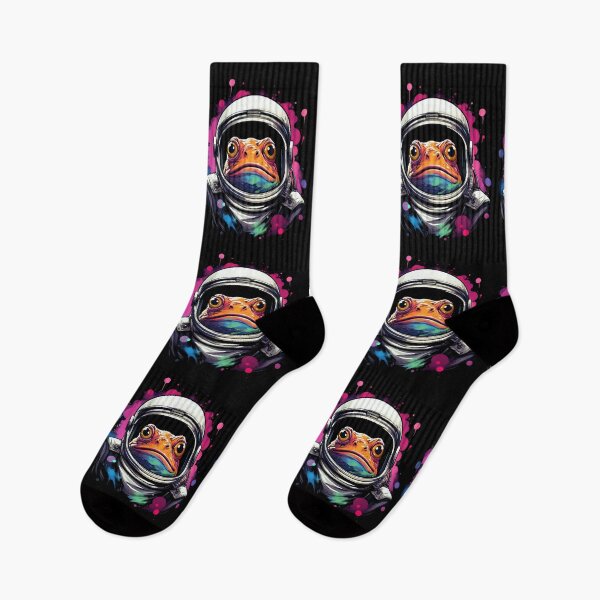 Item preview, Frog astronaut designed and sold by DerSenat.