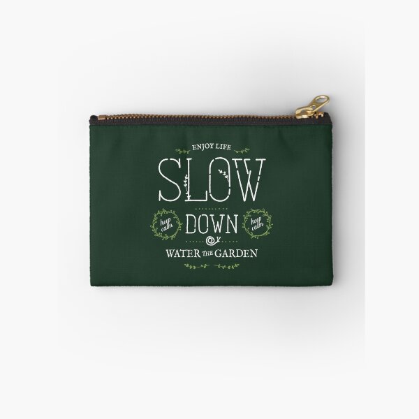 Item preview, Garden Happy Slow Life designed and sold by Eurokollektiv.