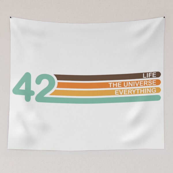 Item preview, The Meaning of Life  designed and sold by samuelBetrand.