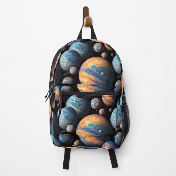 Item preview, Artistic Planets pattern designed and sold by NavyPanda.