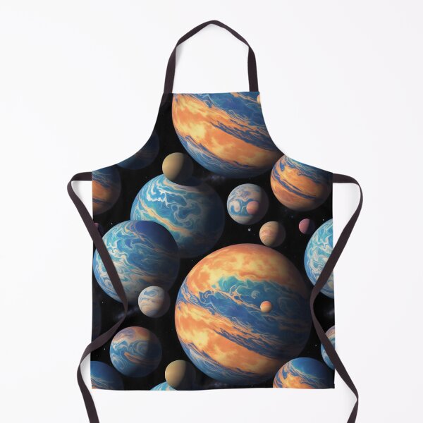Item preview, Artistic Planets pattern designed and sold by NavyPanda.