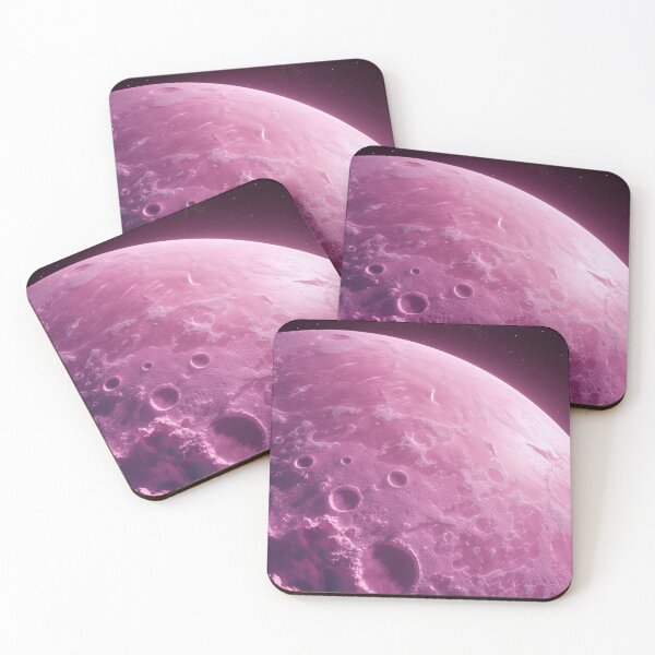 Item preview, Pink Craters designed and sold by anderelbe.