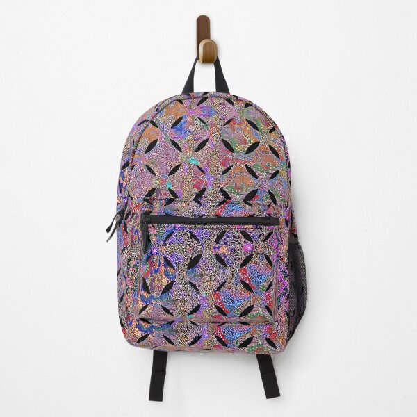 Item preview, Colorful Diamond Pattern (Black) designed and sold by thecakelin.