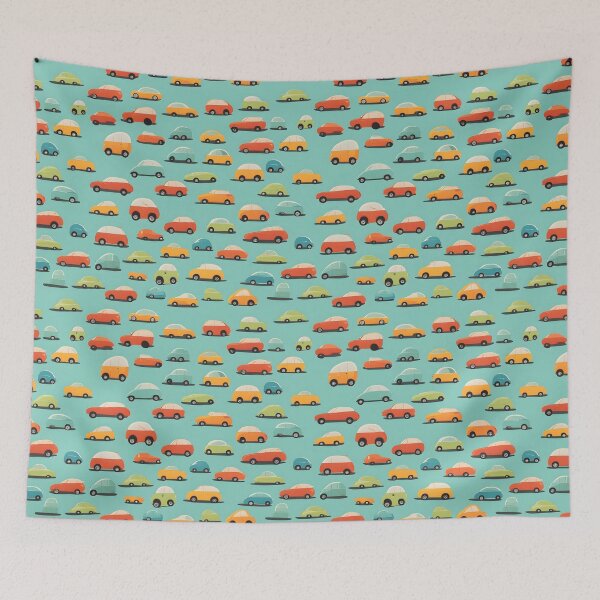 Item preview, Children's car pattern designed and sold by Working-Woman.