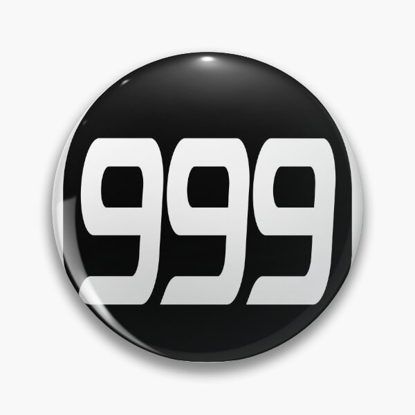 Item preview, Number 999 designed and sold by NumbersFort.