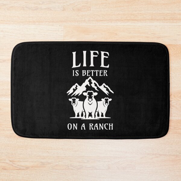 Item preview, Life is better on a Ranch designed and sold by JoeStylistic.