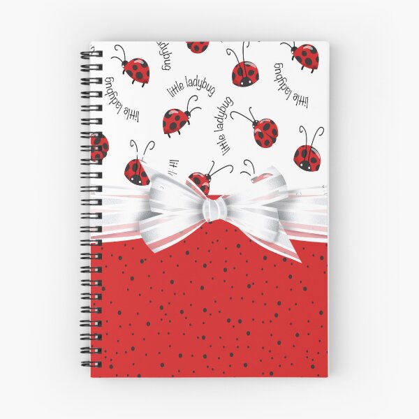 Item preview, Ladybug Red And White  designed and sold by purplesensation.
