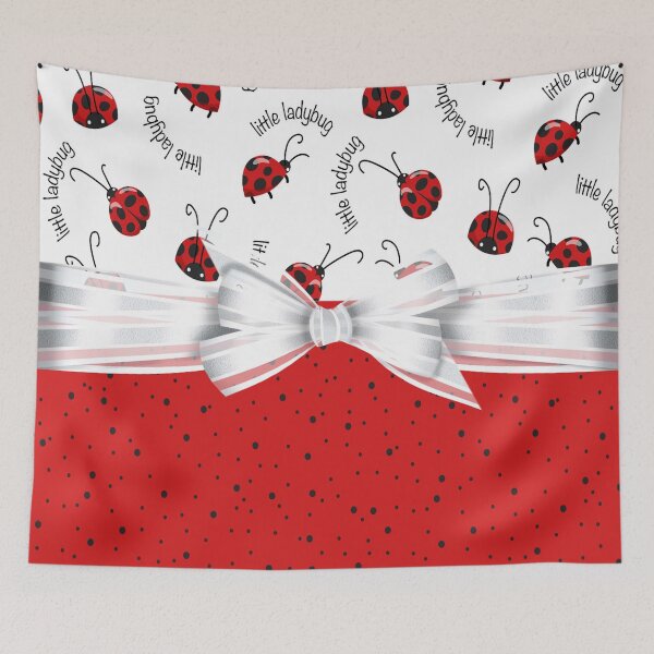 Item preview, Ladybug Red And White  designed and sold by purplesensation.