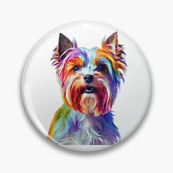 Item preview, Pop-Art Biewer Terrier Impressionism  designed and sold by Fredster1966.