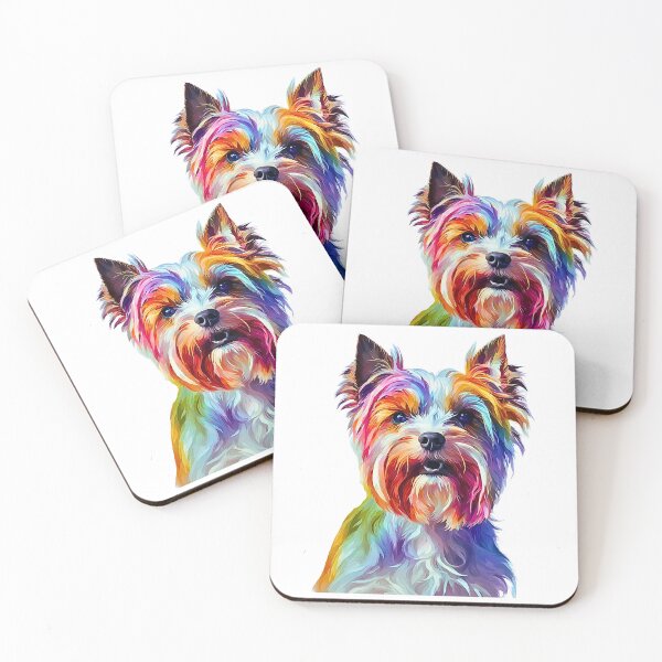 Item preview, Pop-Art Biewer Terrier Impressionism  designed and sold by Fredster1966.