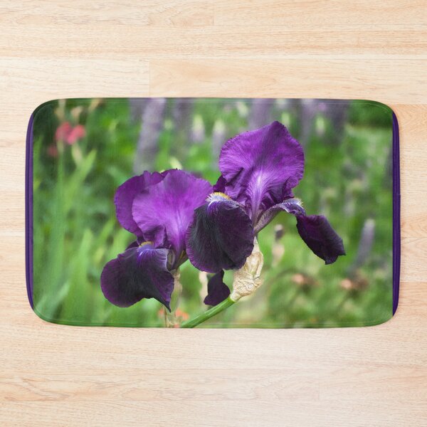 Item preview, Purple Bearded Irises  designed and sold by Alisonchambers2.