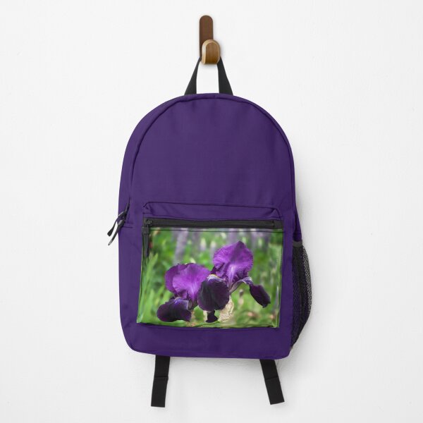 Item preview, Purple Bearded Irises  designed and sold by Alisonchambers2.